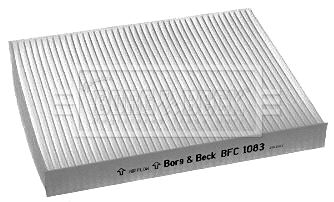 BORG & BECK Suodatin, sisäilma BFC1083